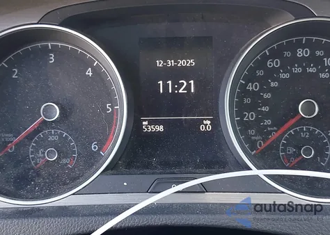 2015 Volkswagen Golf Tdi S 4-Door из США, поврежденный, VIN 3VW2A7AU6FM097823